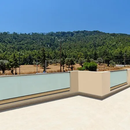 Villa Paleos Hillside By Ialysos (Rhodes)